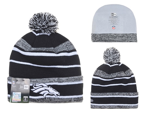 NFL Denver Broncos Stitched Knit Beanies 021